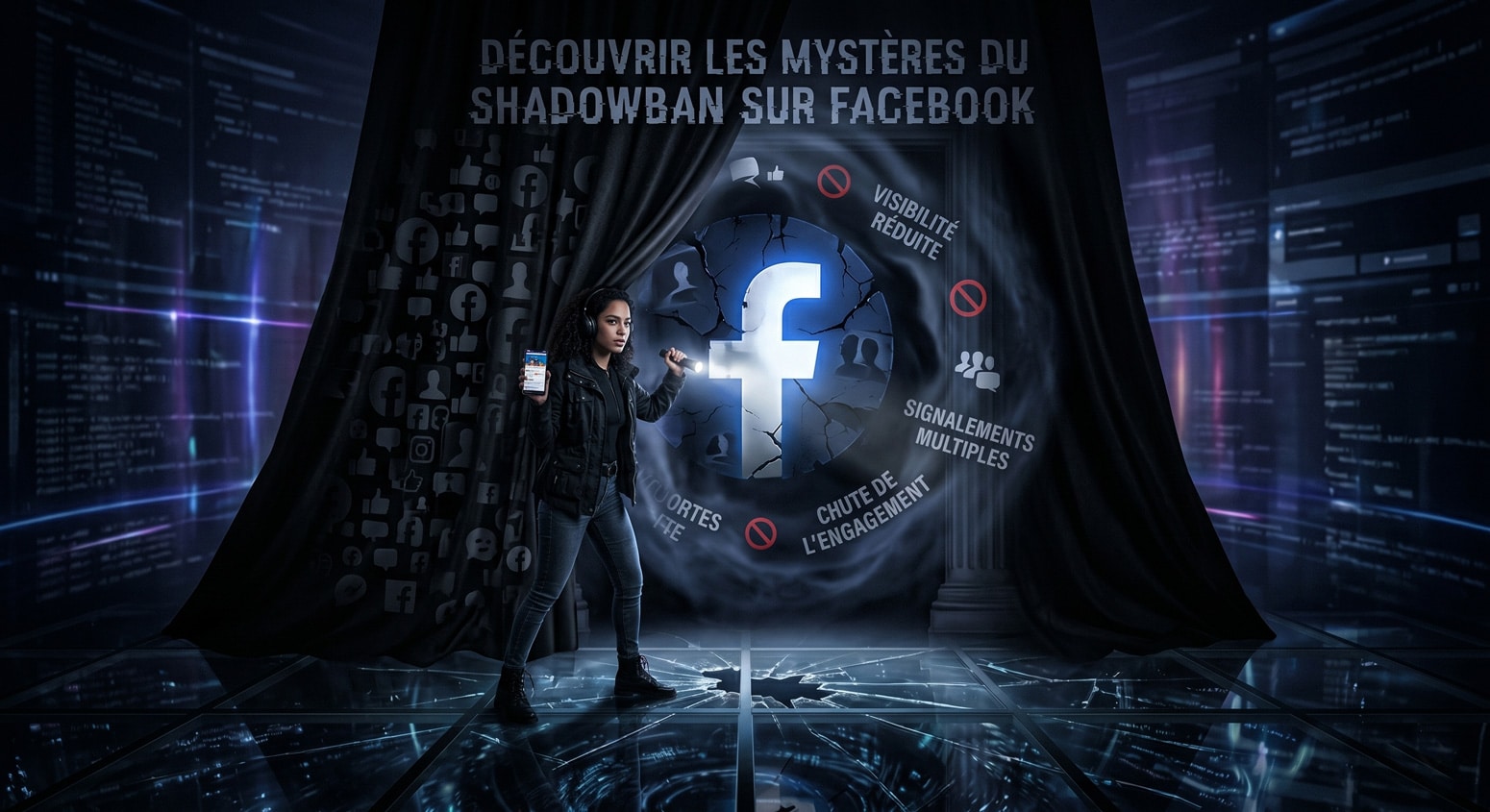 Découvrir les Mystères du Shadowban sur Facebook