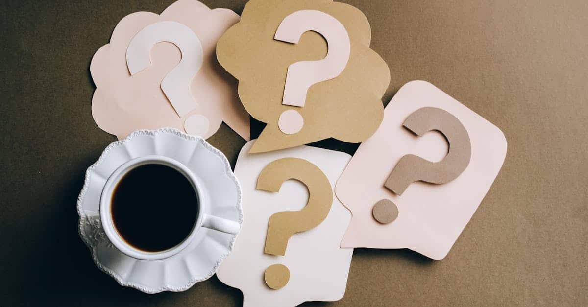 découvrez notre faq complète pour trouver des réponses à toutes vos questions. nous abordons les sujets les plus fréquents afin de vous aider rapidement et efficacement.