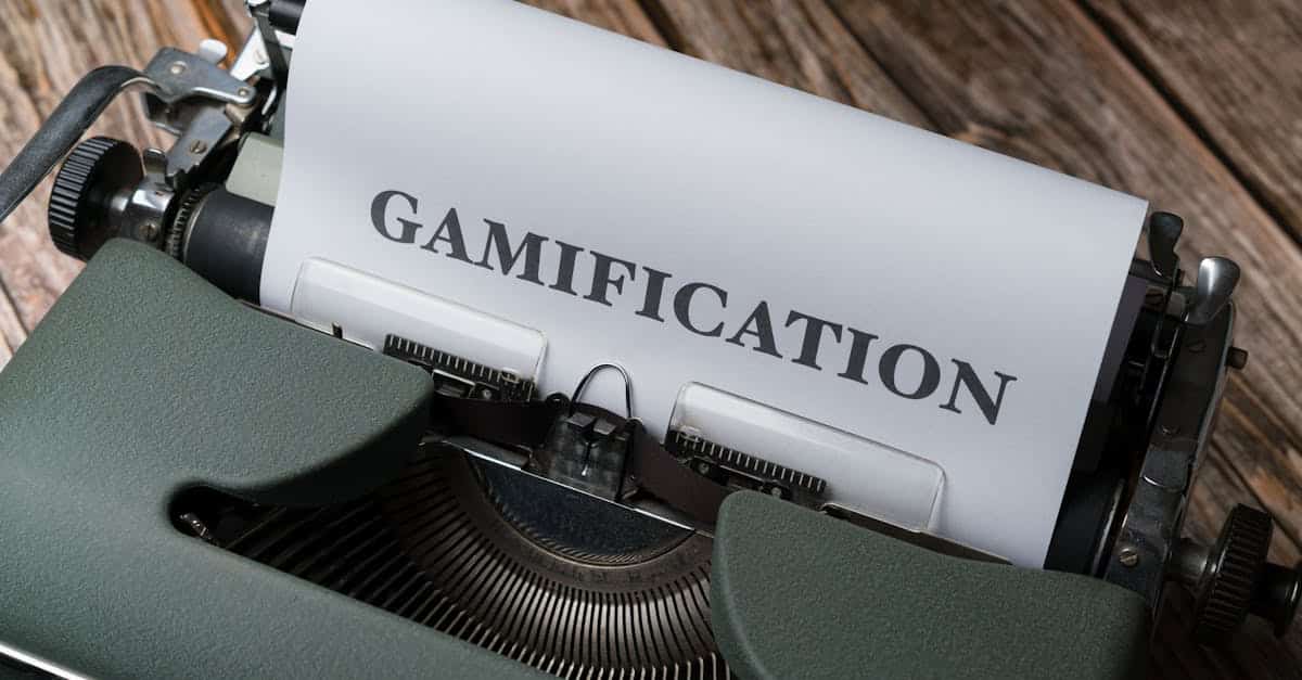 Ălaborer une stratĂ©gie de gamification en cinq Ă©tapes clĂ©s 1 dĂ©couvrez comment la gamification transforme l'apprentissage et l'engagement en intĂ©grant des Ă©lĂ©ments de jeu dans des contextes non ludiques. amĂ©liorez votre expĂ©rience utilisateur et boostez la motivation grĂące Ă des stratĂ©gies innovantes et ludiques.