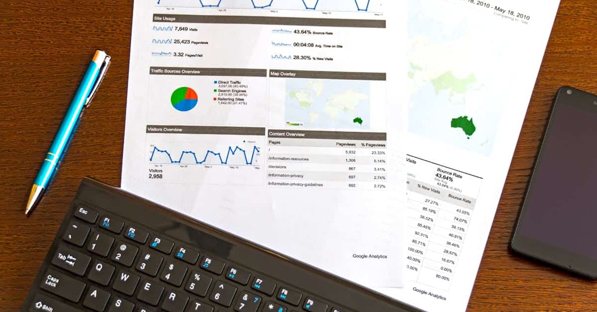découvrez google analytics, l'outil incontournable pour analyser le trafic de votre site web. suivez les performances, optimisez votre marketing et améliorez l'expérience utilisateur grâce à des données précises et des rapports détaillés.