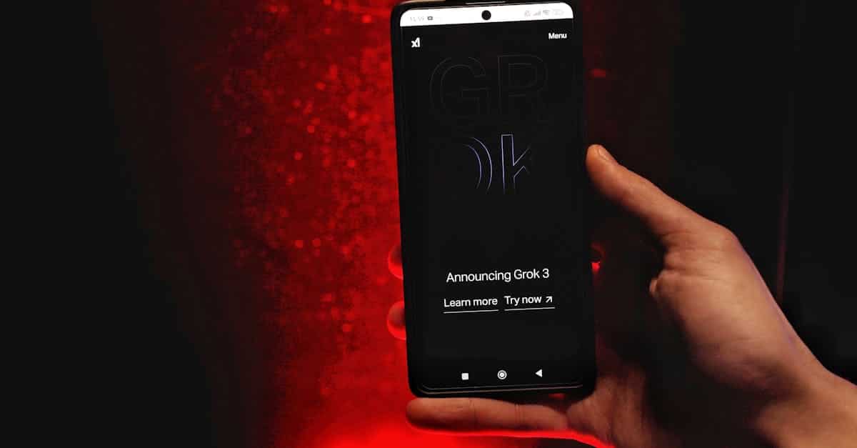 découvrez grok, l'outil innovant qui facilite votre compréhension et votre interaction avec des concepts complexes. apprenez à maîtriser de nouvelles compétences grâce à une approche unique et intuitive.