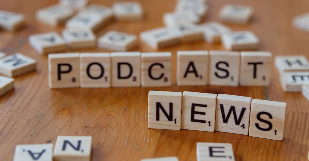 Top 7 des plateformes idéales pour diffuser vos podcasts