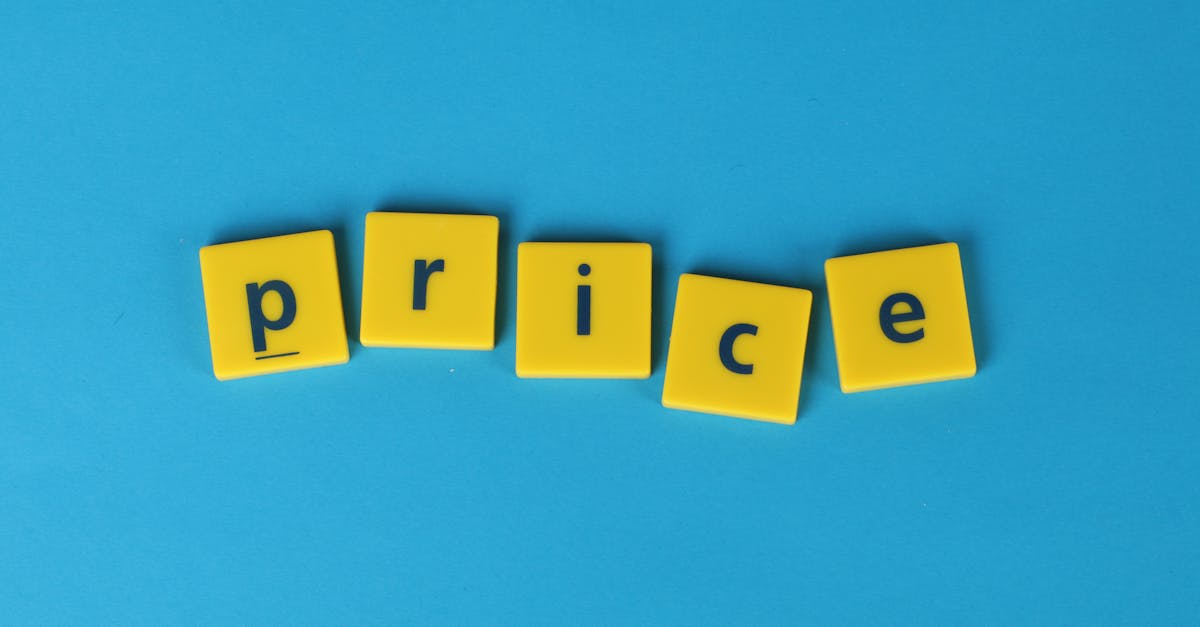 découvrez les différentes stratégies de tarification pour maximiser vos profits et attirer davantage de clients. apprenez à choisir la meilleure approche pour votre entreprise, qu'il s'agisse de tarification dynamique, de remises ou de positionnement premium.