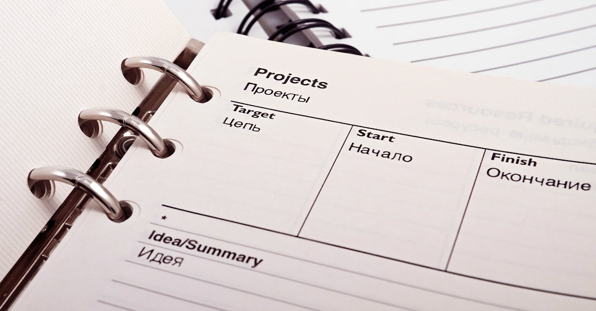 découvrez les meilleures pratiques et outils de gestion de projet pour optimiser votre efficacité. apprenez à planifier, exécuter et suivre vos projets dans un environnement collaboratif et dynamique.