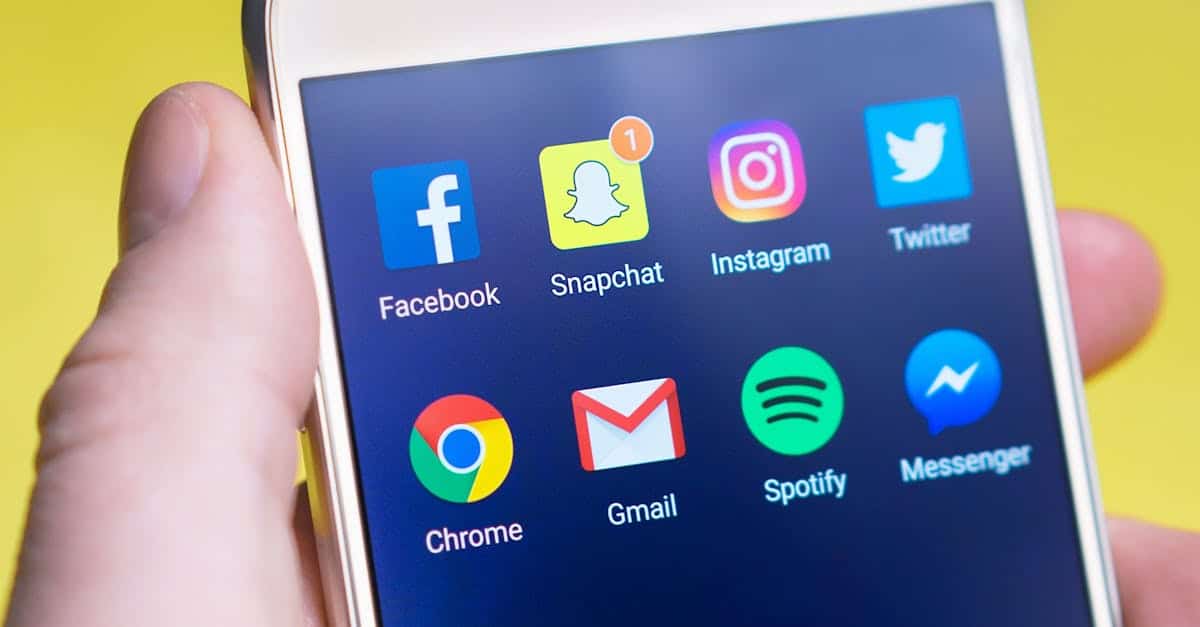 Infographie : Les habitudes d&rsquo;utilisation de Snapchat révélées