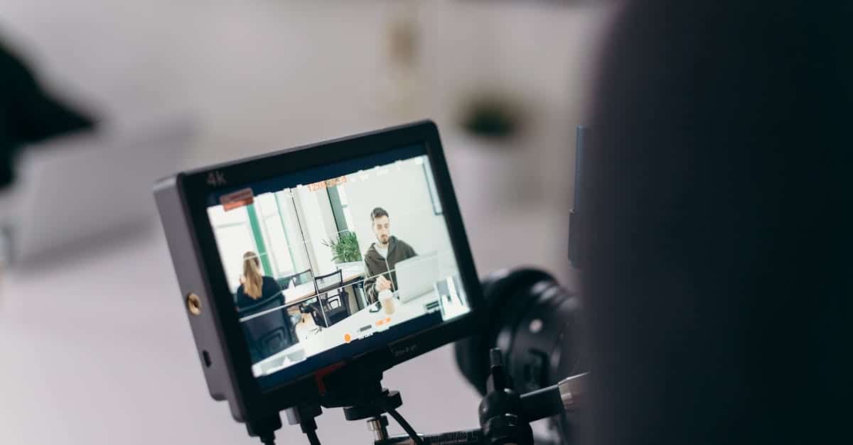 découvrez notre série d'interviews vidéo captivantes où des experts partagent leurs insights et expériences. plongez dans des conversations enrichissantes sur des sujets d'actualité, des tendances et des perspectives uniques qui vous inspireront.