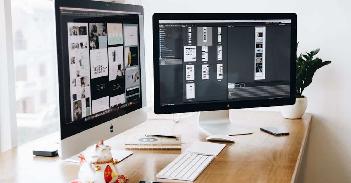 découvrez les dernières tendances et techniques en web design pour créer des sites esthétiques et fonctionnels. améliorez l'expérience utilisateur tout en renforçant l'identité de votre marque grâce à des designs innovants et adaptés aux appareils mobiles.